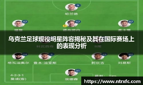 乌克兰足球现役明星阵容揭秘及其在国际赛场上的表现分析