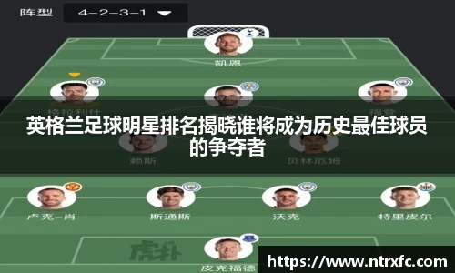英格兰足球明星排名揭晓谁将成为历史最佳球员的争夺者
